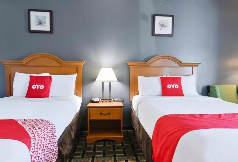 ２ダブルベッドのスタンダードルーム, Lake Park Inn Express