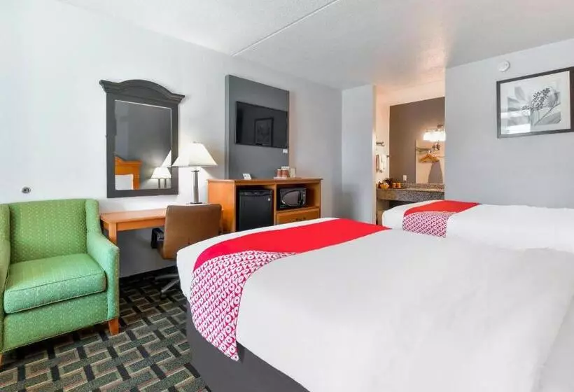 ２ダブルベッドのスタンダードルーム, Lake Park Inn Express