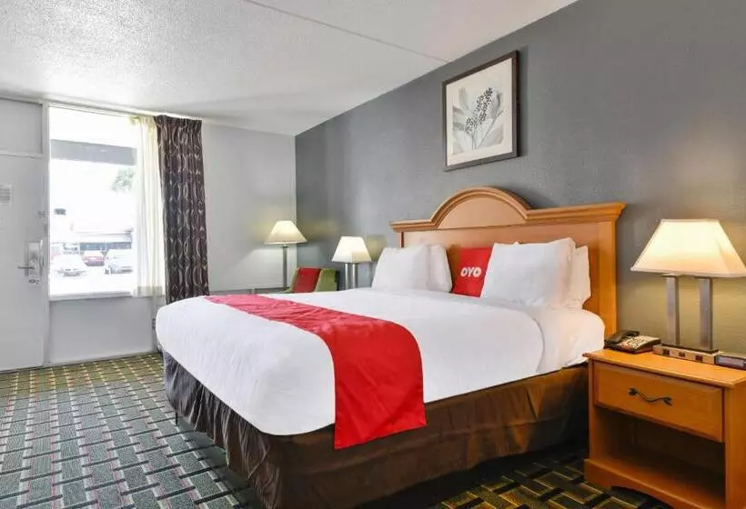 身障者適用キングサイズベッドルーム, Lake Park Inn Express