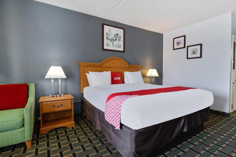 스탠다드 룸 킹사이즈 침대, Lake Park Inn Express