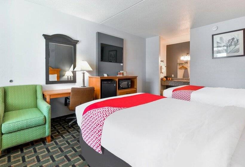 غرفه قياسيه سريرين مزدوجين, Lake Park Inn Express