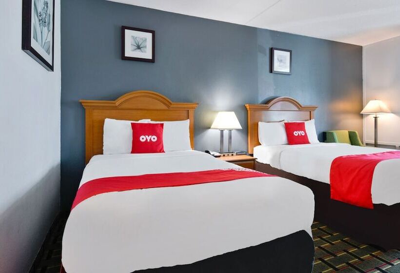 스탠다드 룸 더블 침대 2개, Lake Park Inn Express