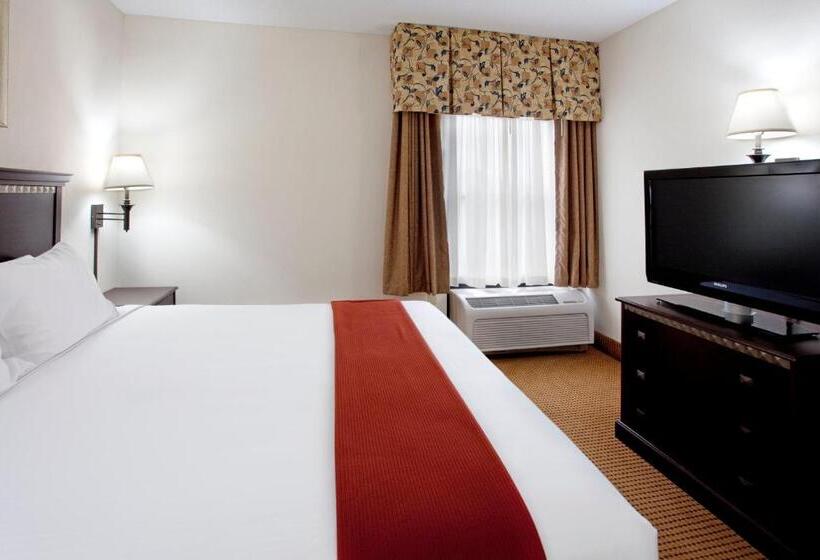 장애인을 위한 킹사이즈 침대 스탠다드 룸, Lexington Inn And Suites