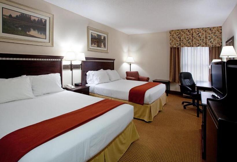 اتاق استاندارد با تخت دو نفره بزرگ برای معلولان, Lexington Inn And Suites