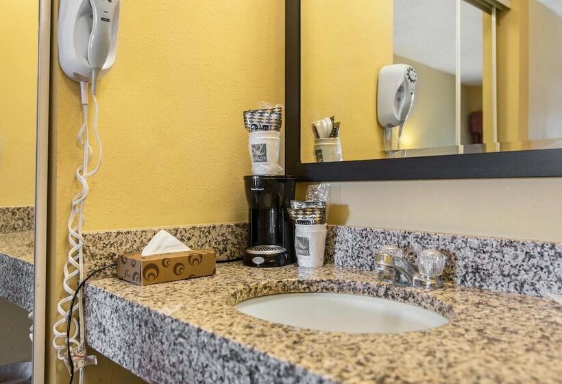 غرفه قياسيه سريرين مزدوجين, Quality Inn Calera I65 Exit 231