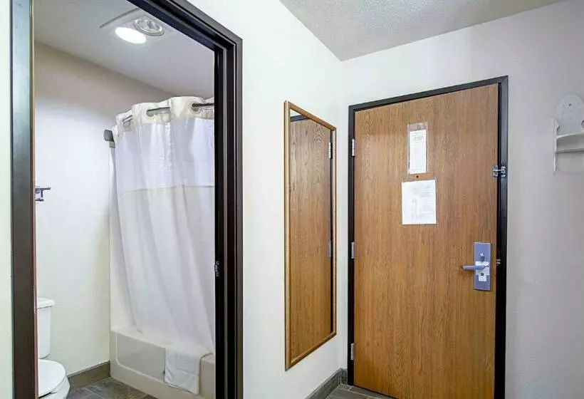 Chambre Standard Lit King Size, Quality Inn Huron