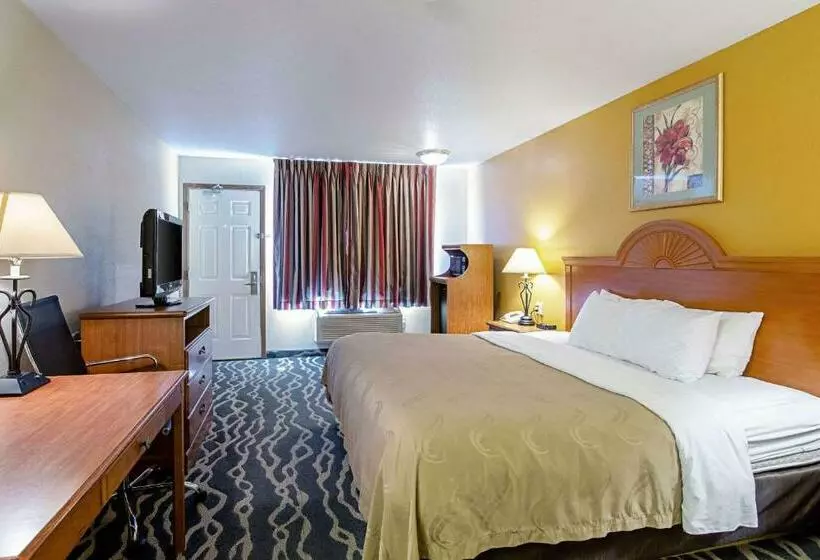 Chambre Standard Lit King Size, Quality Inn Huron