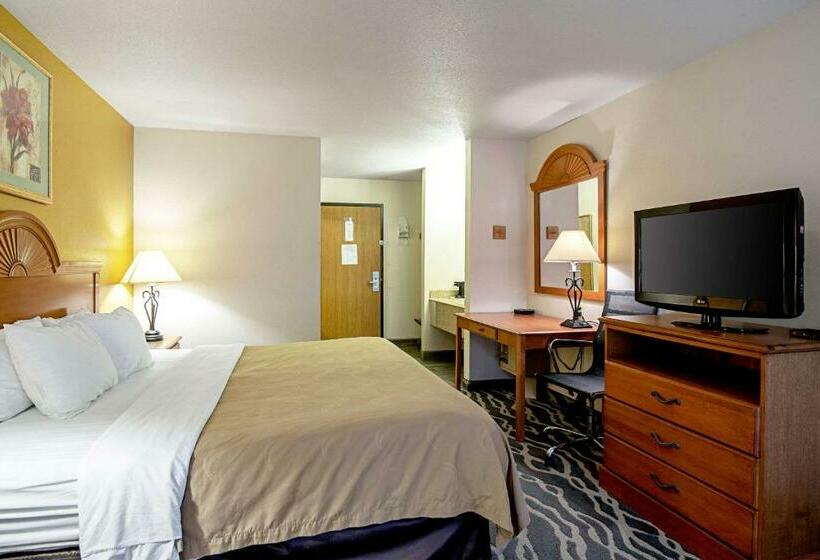 带大床的标准间, Quality Inn Huron