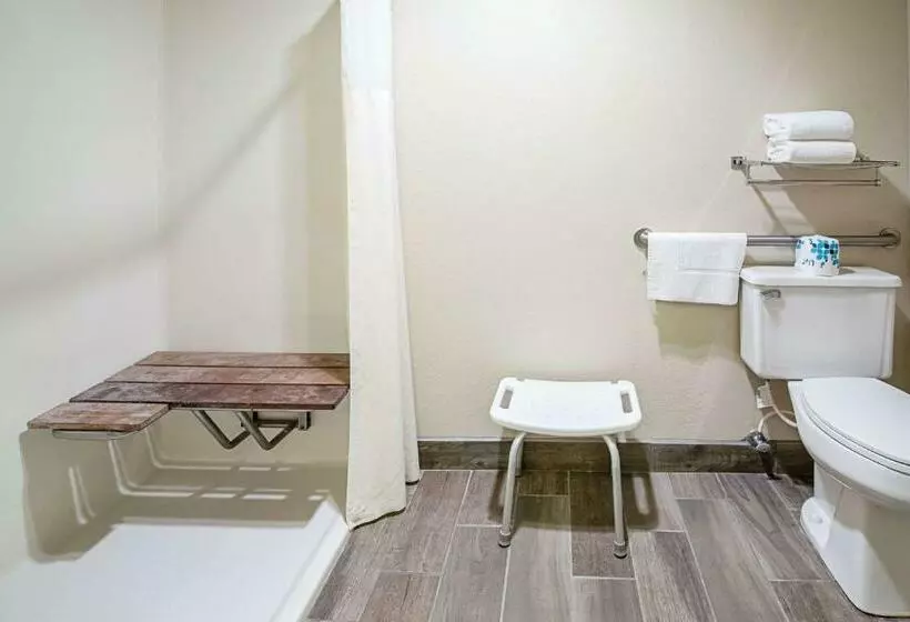 Chambre Standard Adaptée aux Personnes à Mobilité Réduite, Quality Inn Huron