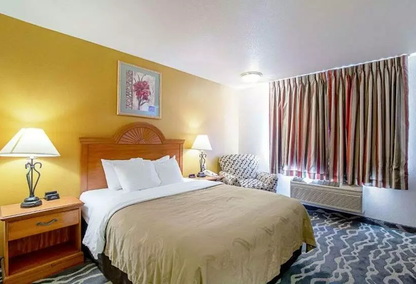 Chambre Standard Adaptée aux Personnes à Mobilité Réduite, Quality Inn Huron