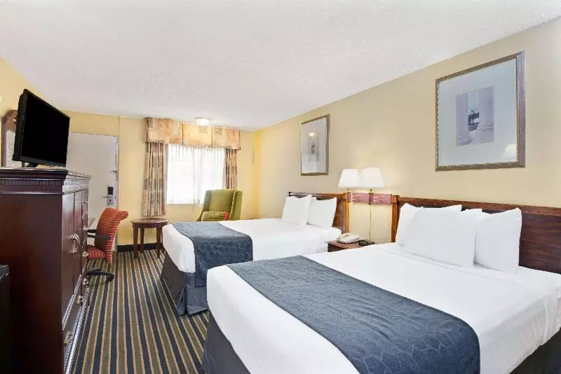 Chambre Standard Lit King Size, Quality Inn Huron
