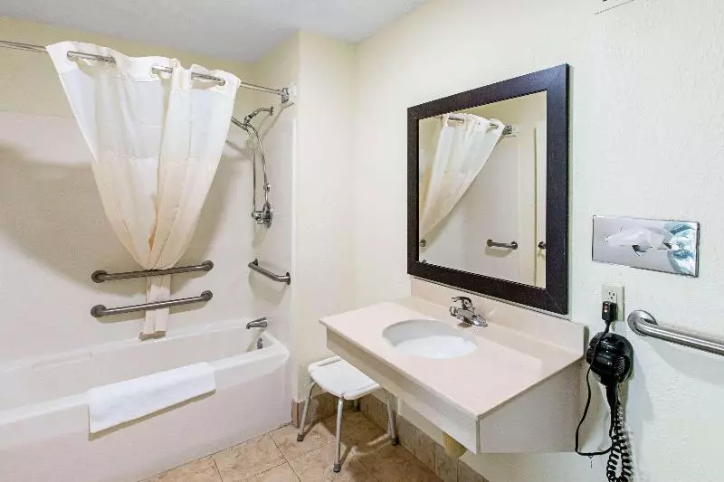 اتاق استاندارد با تخت بزرگ, Quality Inn & Suites Florence Civic Center