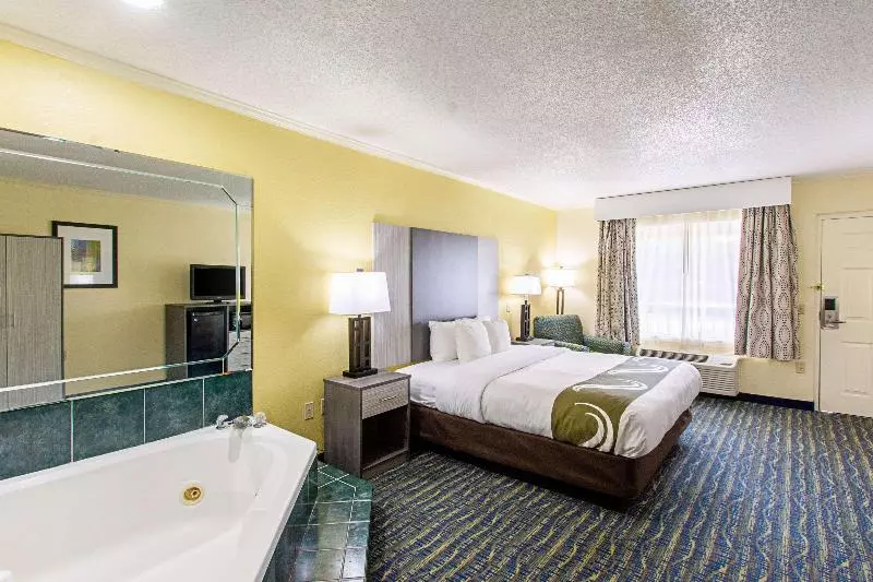 اتاق استاندارد با تخت بزرگ, Quality Inn & Suites Florence Civic Center