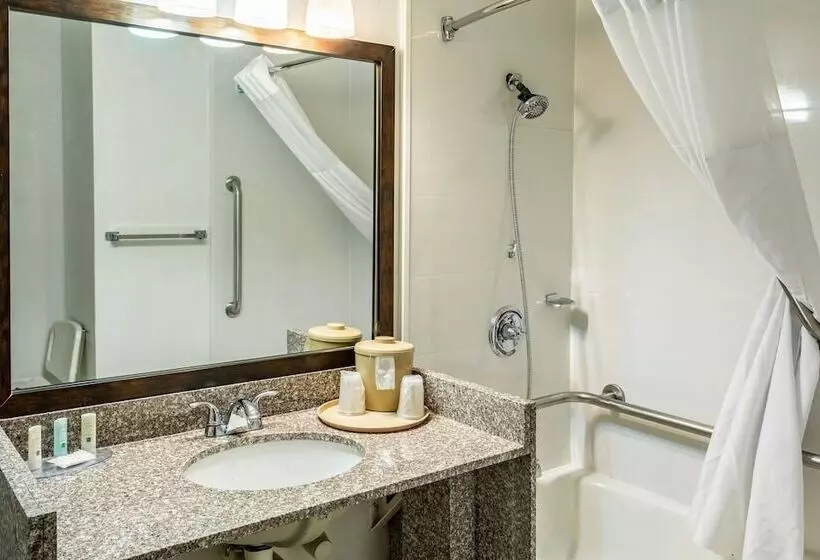 ２ダブルベッドのスタンダードルーム, Quality Inn Trinidad