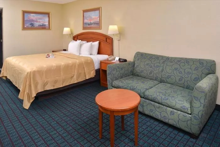 身障者適用キングサイズベッドルーム, Quality Inn Van Horn