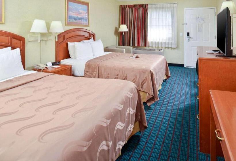 غرفة قياسية لذوى الاحتياجات الخاصة, Quality Inn Van Horn