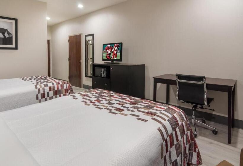 חדר דלוקס, Red Roof Inn Terrell