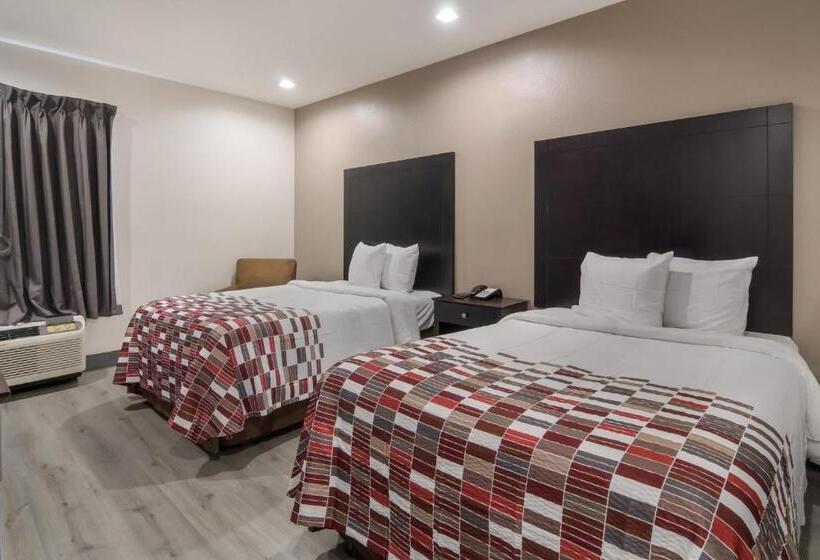 חדר דלוקס, Red Roof Inn Terrell