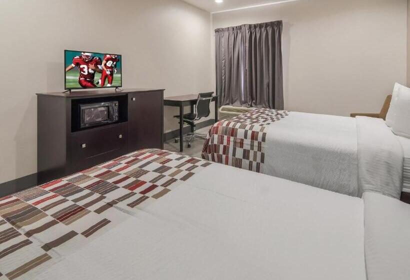 חדר דלוקס, Red Roof Inn Terrell