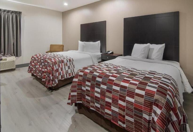 חדר דלוקס, Red Roof Inn Terrell