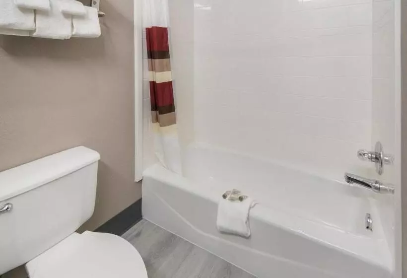 Superior-huone King-vuode, Red Roof Inn Terrell