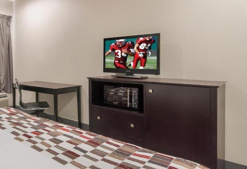 חדר סופריור עם מיטת קינג, Red Roof Inn Terrell