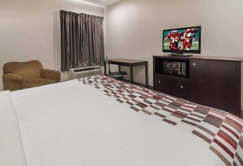 带大床的高级房间, Red Roof Inn Terrell