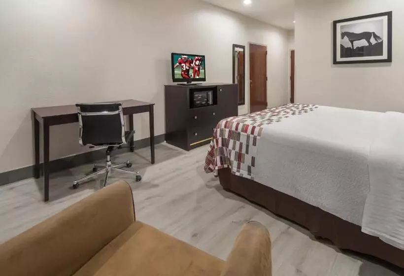 Superior-huone King-vuode, Red Roof Inn Terrell