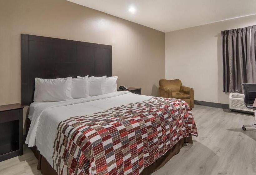 חדר סופריור עם מיטת קינג, Red Roof Inn Terrell