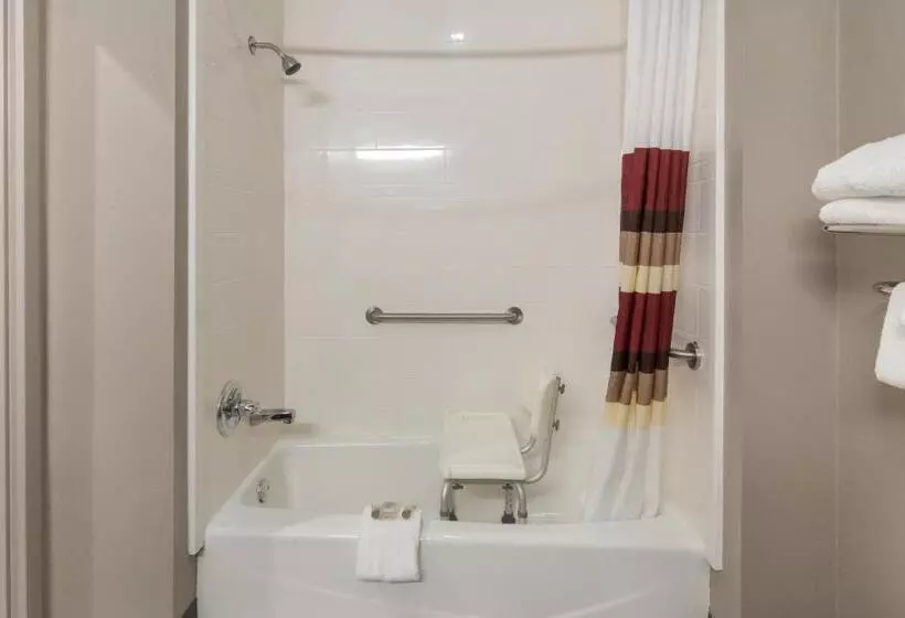 Deluxe-huone Soveltuu Liikuntarajoitteisille, Red Roof Inn Terrell