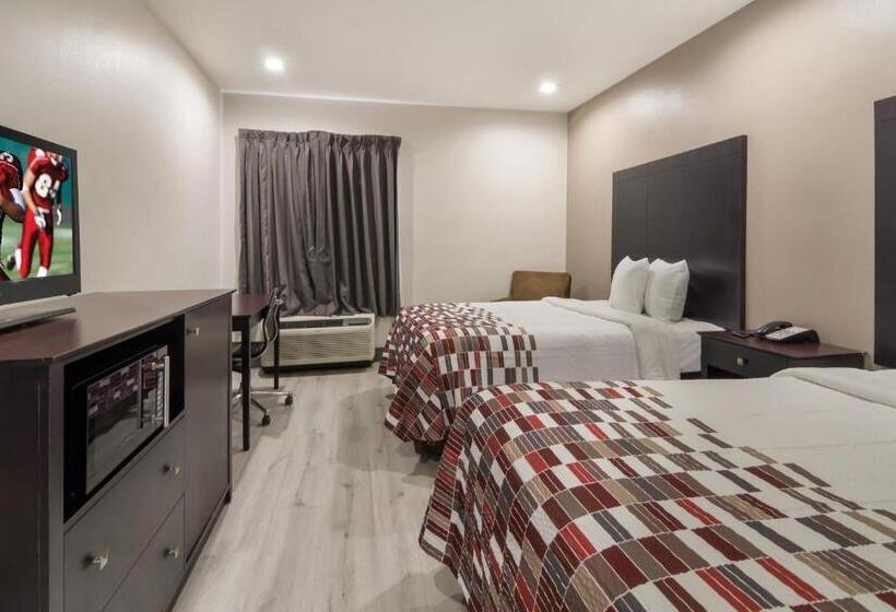חדר דלוקס מותאם לאנשים עם מוגבלויות, Red Roof Inn Terrell