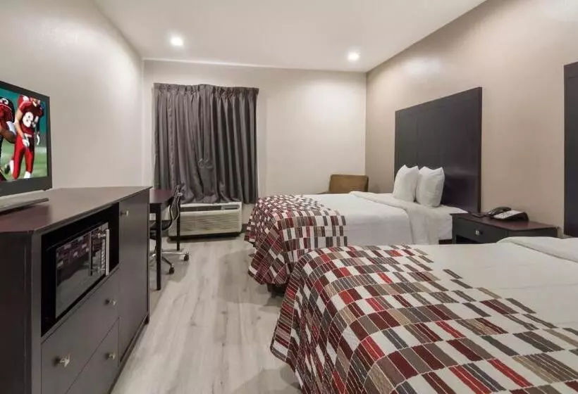 Deluxe-huone Soveltuu Liikuntarajoitteisille, Red Roof Inn Terrell