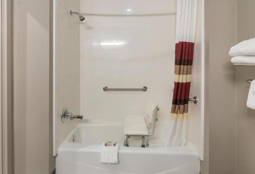 חדר סופריור מותאם לאדם עם מוגבלויות, Red Roof Inn Terrell