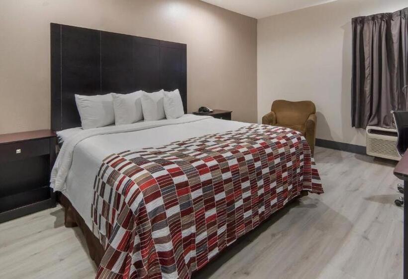 חדר סופריור מותאם לאדם עם מוגבלויות, Red Roof Inn Terrell