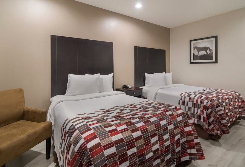 חדר דלוקס מותאם לאנשים עם מוגבלויות, Red Roof Inn Terrell