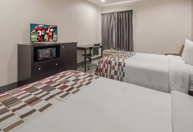 חדר דלוקס מותאם לאנשים עם מוגבלויות, Red Roof Inn Terrell