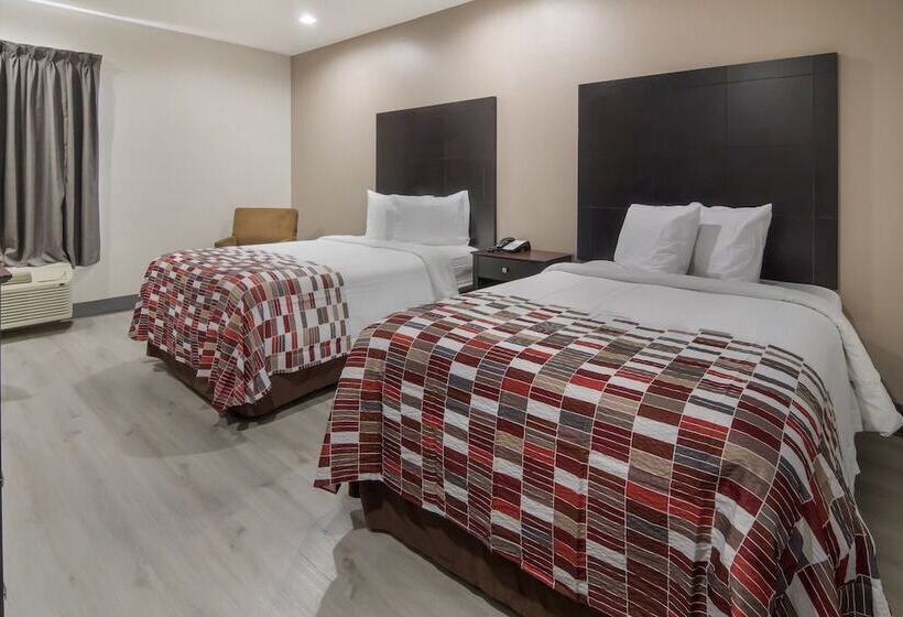 חדר דלוקס מותאם לאנשים עם מוגבלויות, Red Roof Inn Terrell