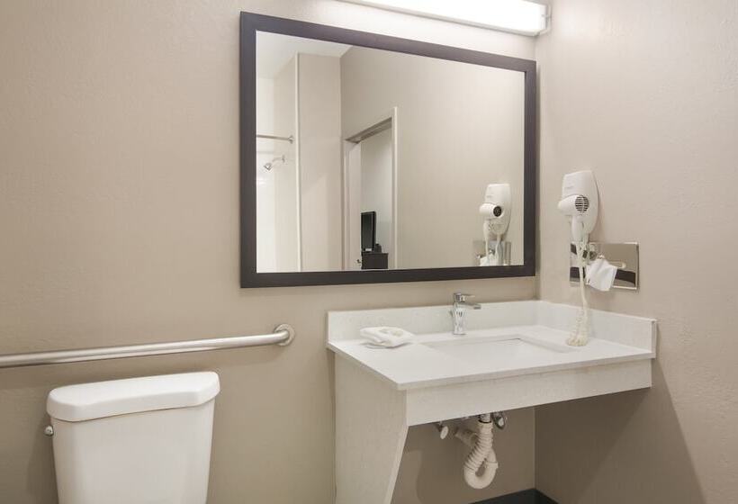 חדר סופריור מותאם לאדם עם מוגבלויות, Red Roof Inn Terrell