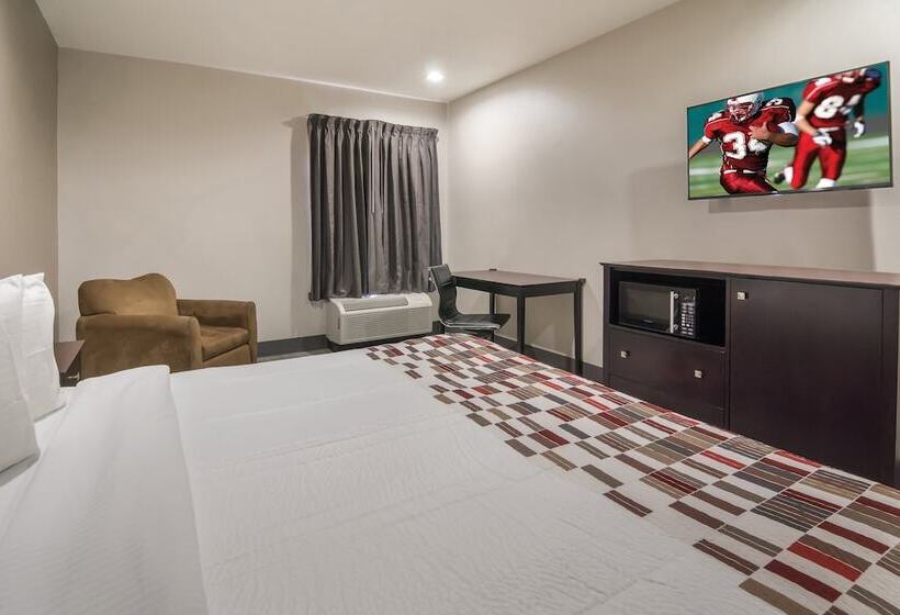 适合残疾人士使用的高档房间, Red Roof Inn Terrell
