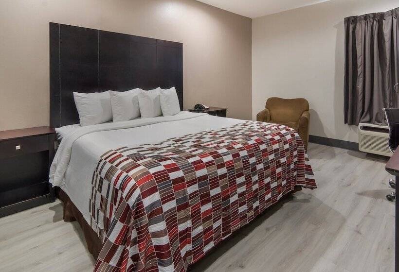 חדר סופריור מותאם לאדם עם מוגבלויות, Red Roof Inn Terrell