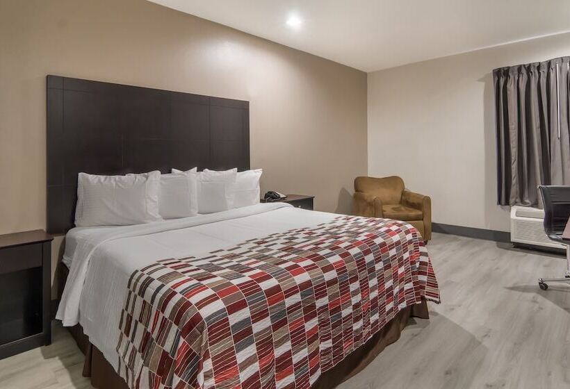 חדר סופריור מותאם לאדם עם מוגבלויות, Red Roof Inn Terrell