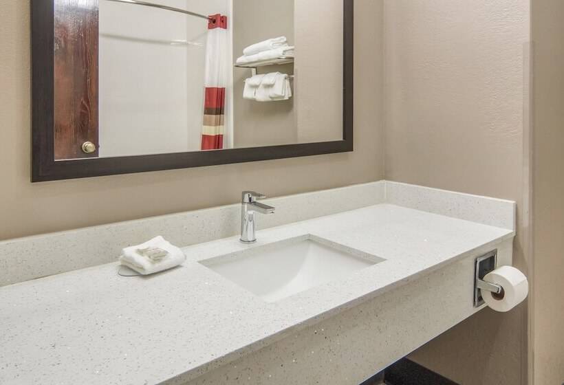 חדר דלוקס, Red Roof Inn Terrell