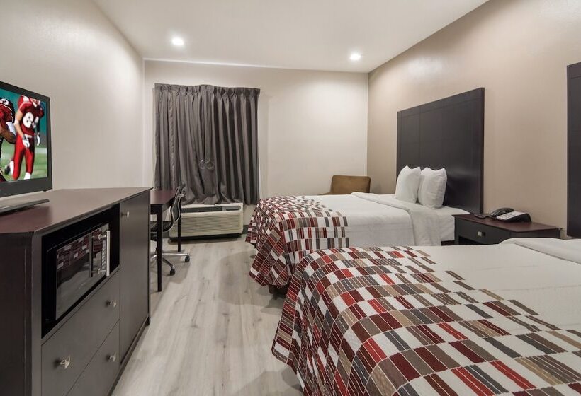 חדר דלוקס, Red Roof Inn Terrell