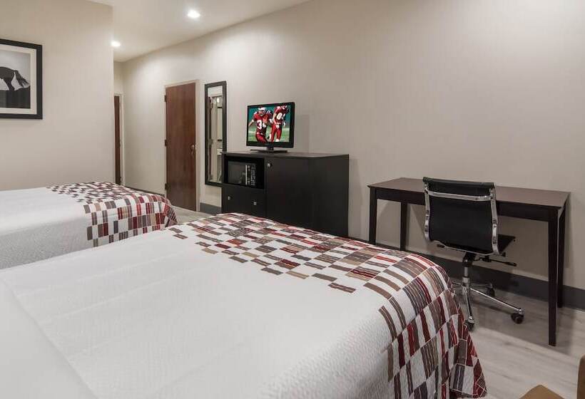 חדר דלוקס, Red Roof Inn Terrell