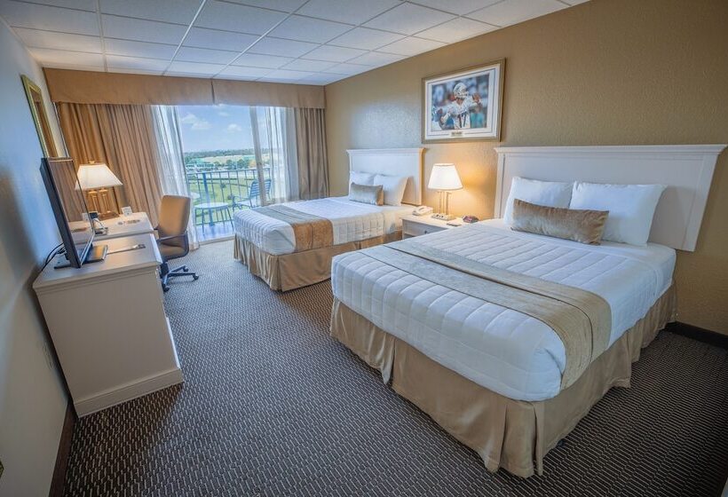 غرفة قياسية سرير ملكى, Stadium