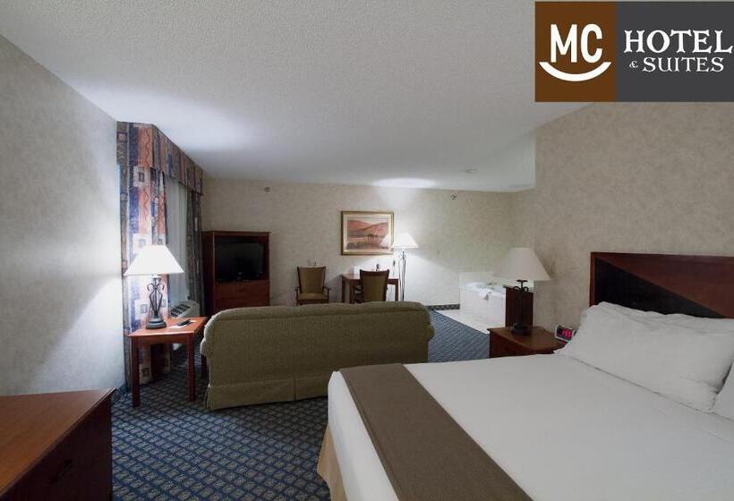 חדר דלוקס עם מיטת קינג, Miles City Hotel & Suites