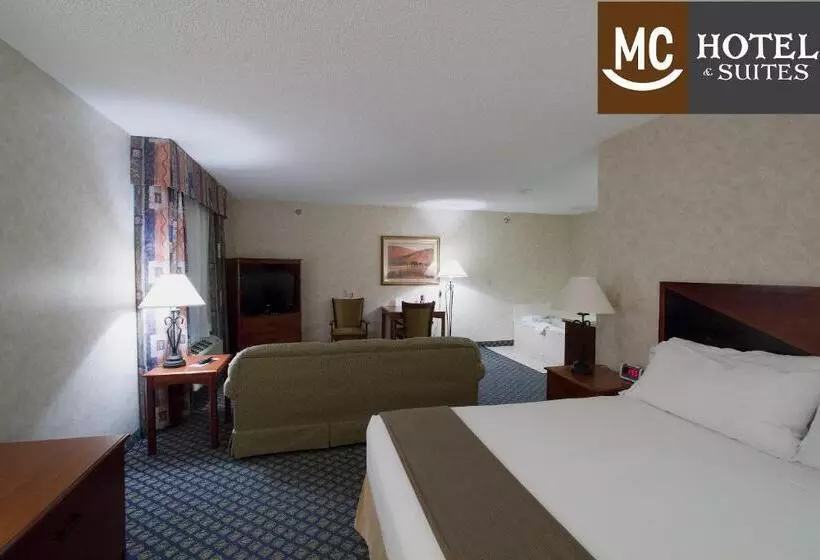 Deluxe Suite King Bed, Miles City Hotel & Suites