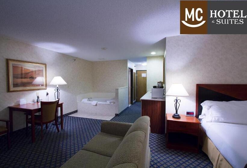 Люкс Deluxe Кровать Кинг, Miles City Hotel & Suites