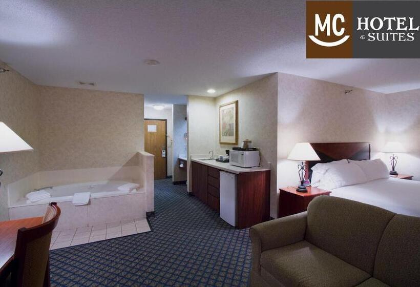חדר דלוקס עם מיטת קינג, Miles City Hotel & Suites