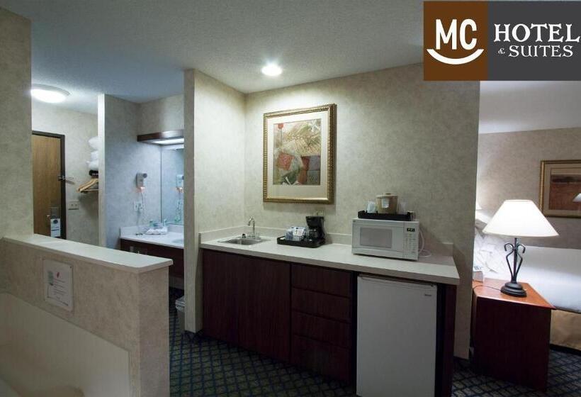 חדר דלוקס עם מיטת קינג, Miles City Hotel & Suites